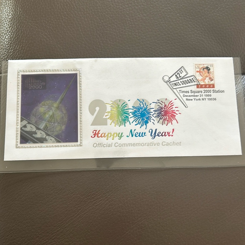 2000 Happy New Year Official Commemorative